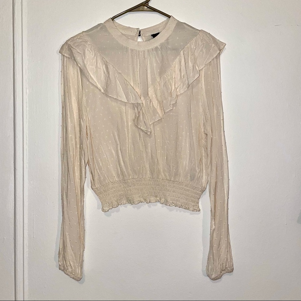 Cream Blouse